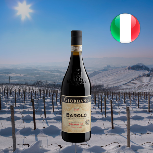 Giordano Barolo DOCG 2016 - Oferta