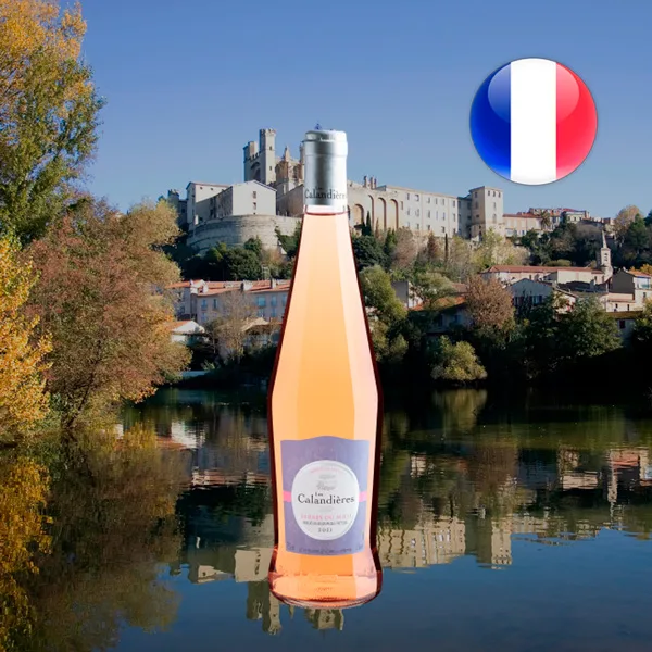 Les Calandières Rosé Terres du Midi IGP 2021 - Oferta