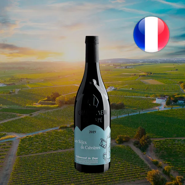 Les Silex de Cabrières Châteauneuf-du-Pape AOP 2019 - Oferta