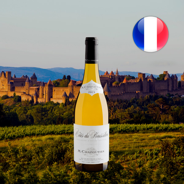 M. Chapoutier Côtes du Roussillon AOP 2021 - Oferta