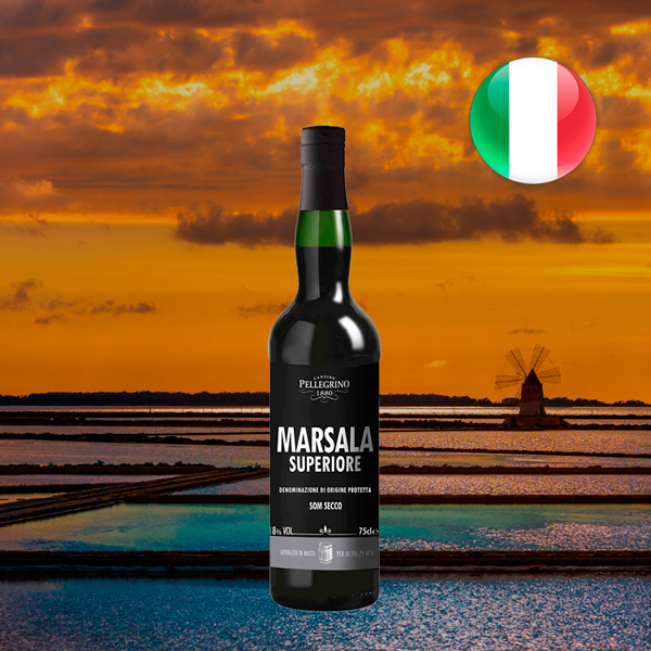 Marsala Superiore Som Secco - Oferta