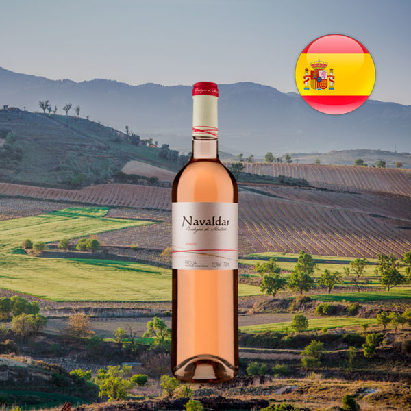Navaldar DOCa Rioja Rosado 2019 - Oferta