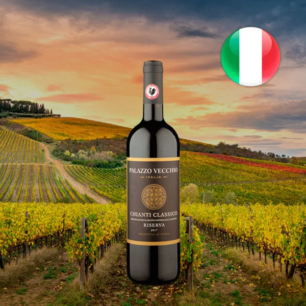 Palazzo Vecchio Chianti Classico DOCG Riserva 2017 - Oferta