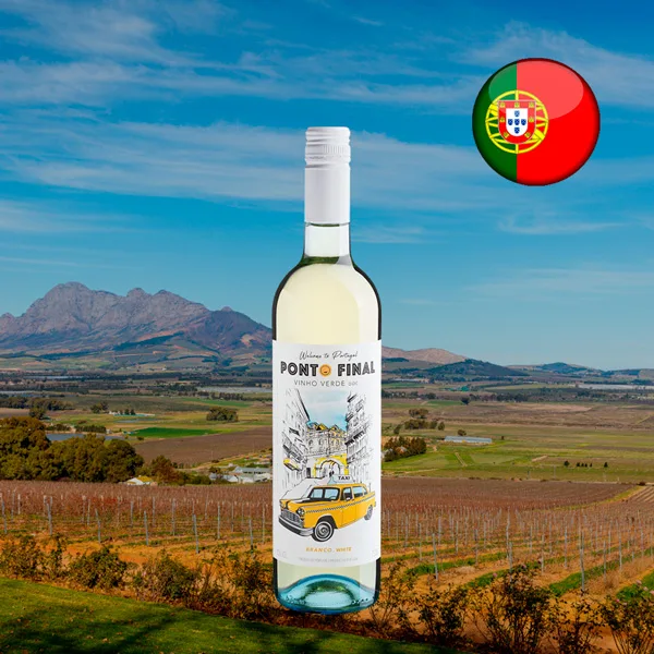 Ponto Final Branco Vinho Verde DOC - Oferta