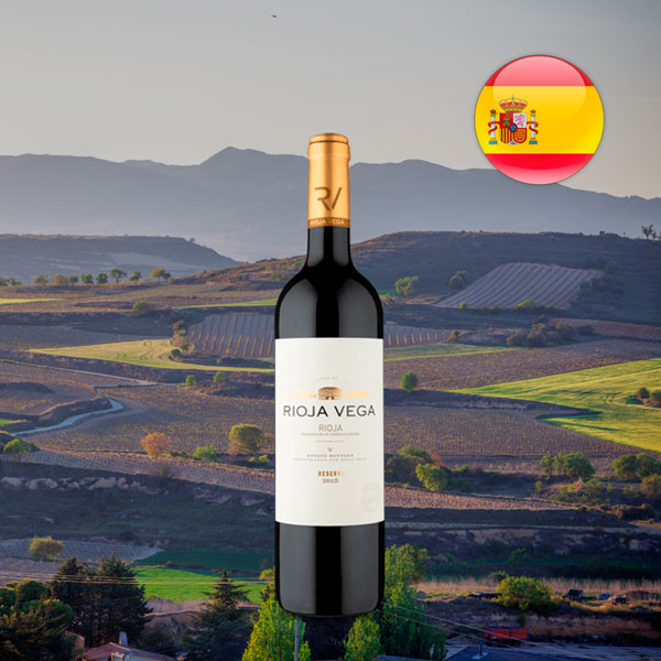 Rioja Vega Reserva Rioja DOC 2015 - Oferta