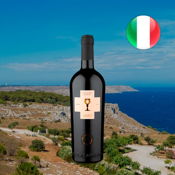 Schola Sarmenti Cubardi IGT Salento Primitivo 2019 - Oferta