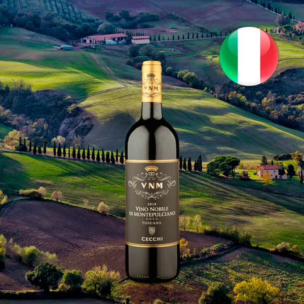 VNM Cecchi Vino Nobile di Montepulciano DOCG 2018 - Oferta