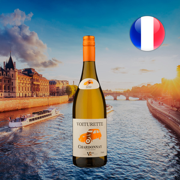 Voiturette Chardonnay 2020 - Oferta