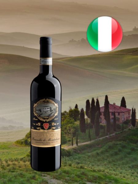 Villa Puccini Brunello di Montalcino DOCG 2017 - Oferta