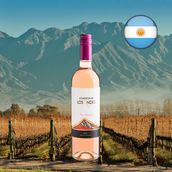 Atardecer de Los Andes Rosé 2022 - Oferta