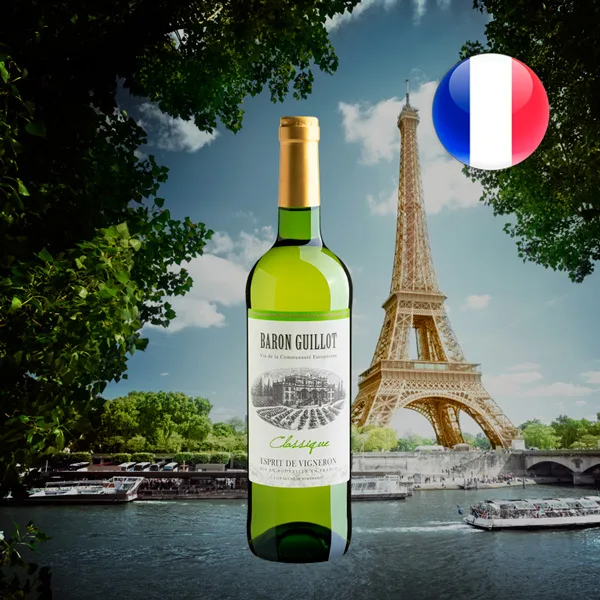 Baron Guillot Classique Esprit de Vigneron Blanc 2021 - Oferta