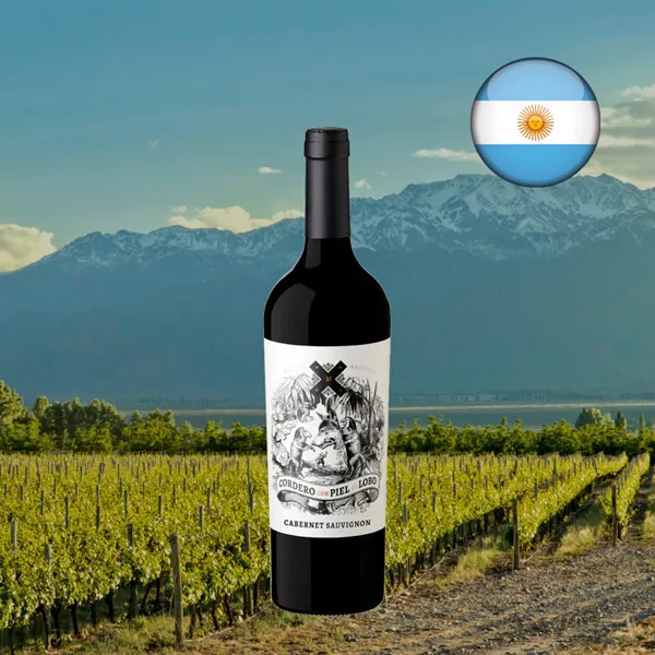 Cordeiro con Piel De Lobo Cabernet Sauvignon 2021 - Oferta