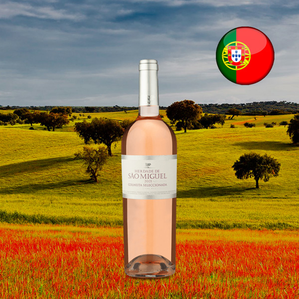 Herdade de São Miguel Colheita Selecionada Rosé 2021 - Oferta