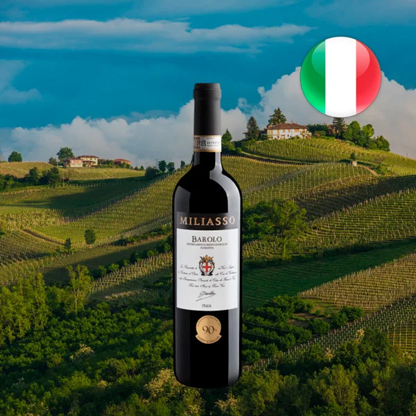 Miliasso Barolo DOCG 2018 - Oferta