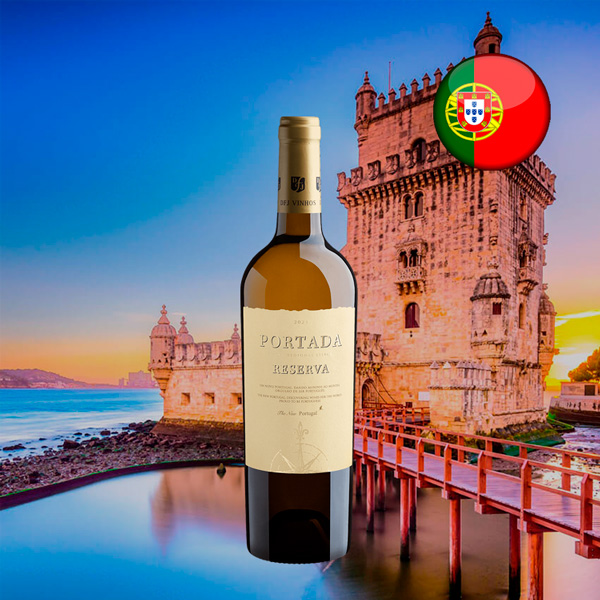 Portada Reserva Branco Vinho Regional Lisboa 2021 - Oferta