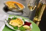 Quiches, receita, sabores e vinhos