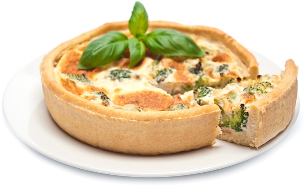 Quiches, receita, sabores e vinhos 2