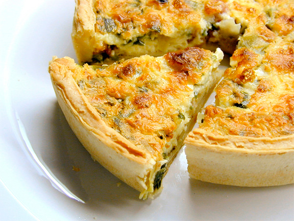 Quiches, receita, sabores e vinhos 3