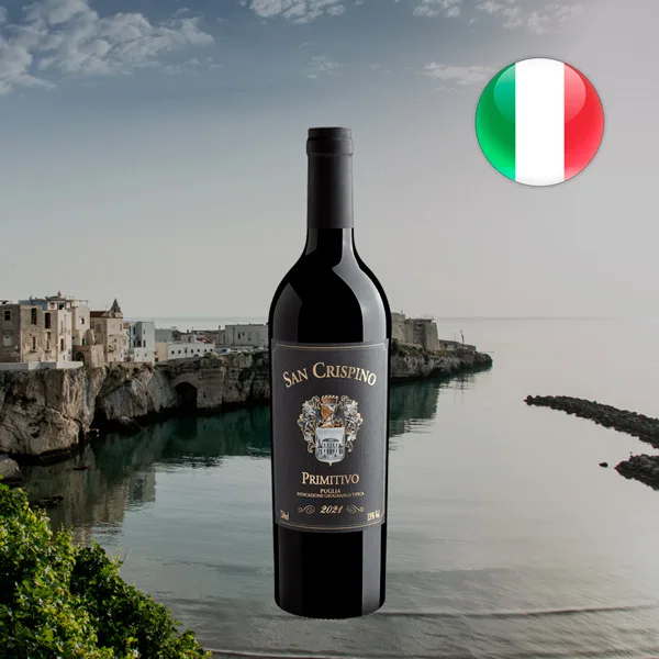 San Crispino in Fonteroma Primitivo Puglia IGT 2021 - Oferta