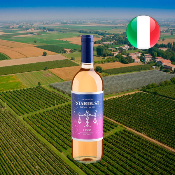 Stardust Edição Limitada Libra Sangiovese Rosato Rubicone IGT 2020 - Oferta