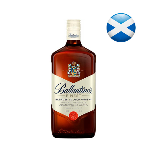 Whisky Ballantine's Finest 1L - Oferta