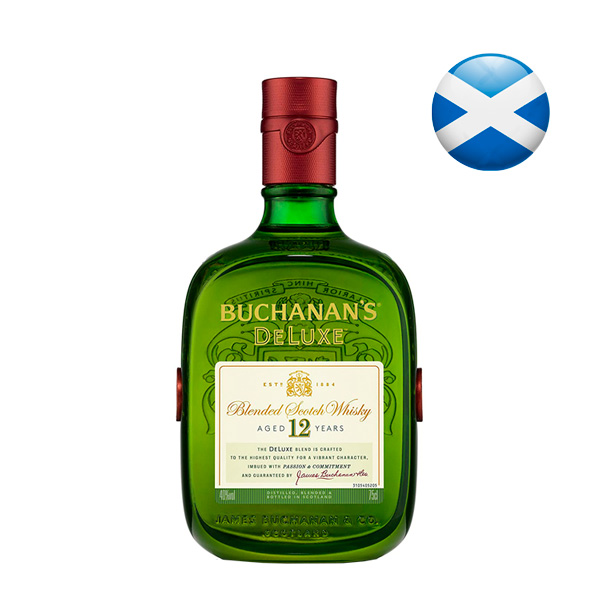 Whisky Buchanan's Deluxe 12 anos 750ml - Oferta