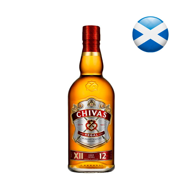 Whisky Chivas Regal 12 anos - 750 mL - Oferta