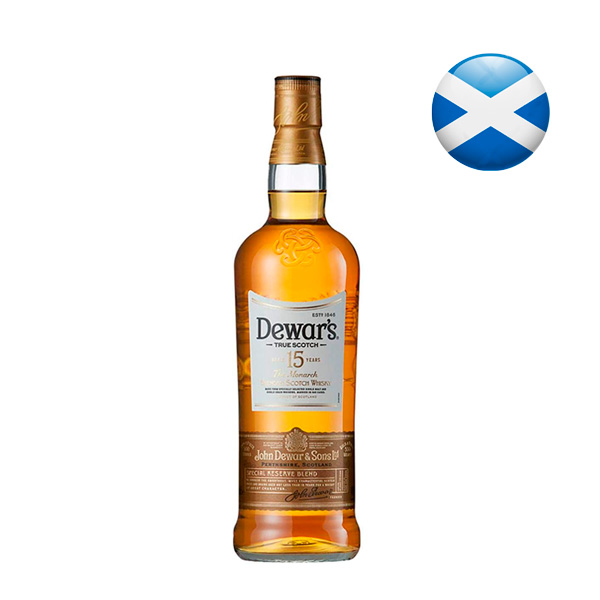 Whisky Dewar's 15 anos 750ml - Oferta