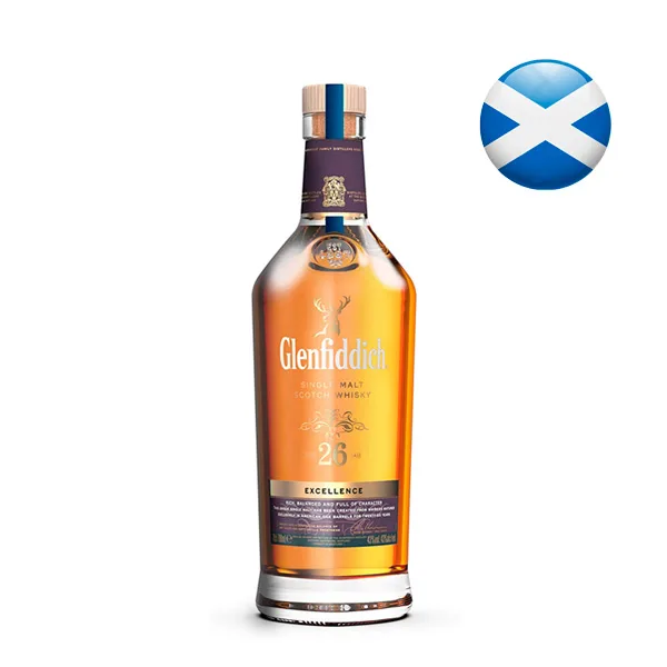 Whisky Glenfiddich 26 Anos Excellence 700ml - Oferta