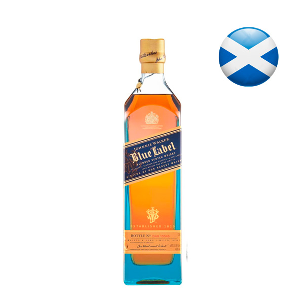 Whisky Johnnie Walker Blue Label 750ml - Oferta