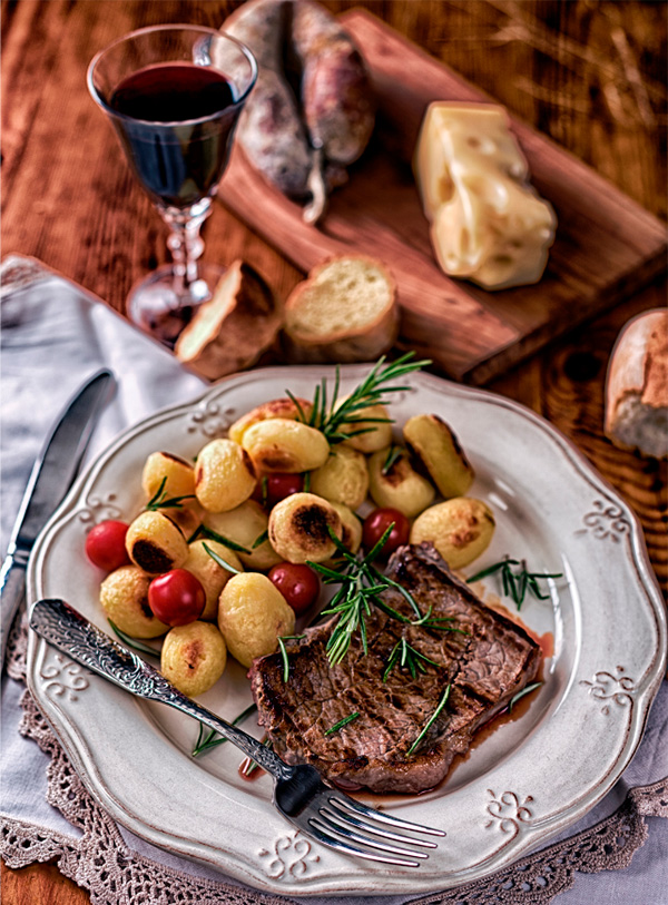 Château du Pont des Gouttes Bordeaux AOC 2019 - Harmonização