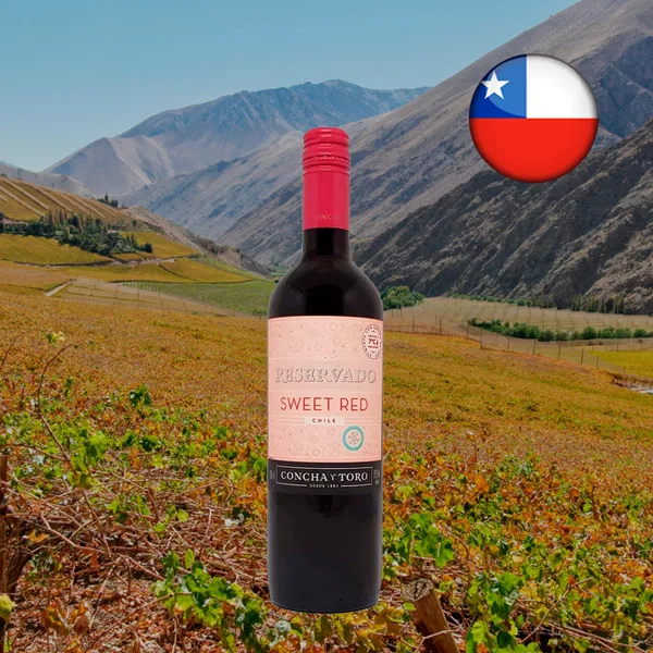 Concha Y Toro Reservado Sweet Red - Oferta