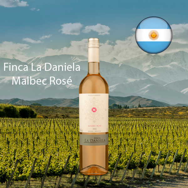 Finca La Daniela Malbec Rosé 2022 - Oferta