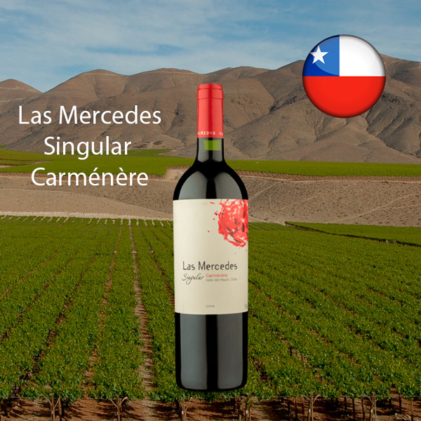 Las Mercedes Singular Carménère 2019 - Oferta