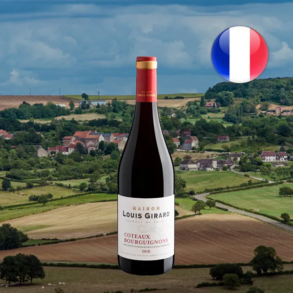 Maison Louis Girard Coteaux Bourguignons AOC 2018 - Oferta