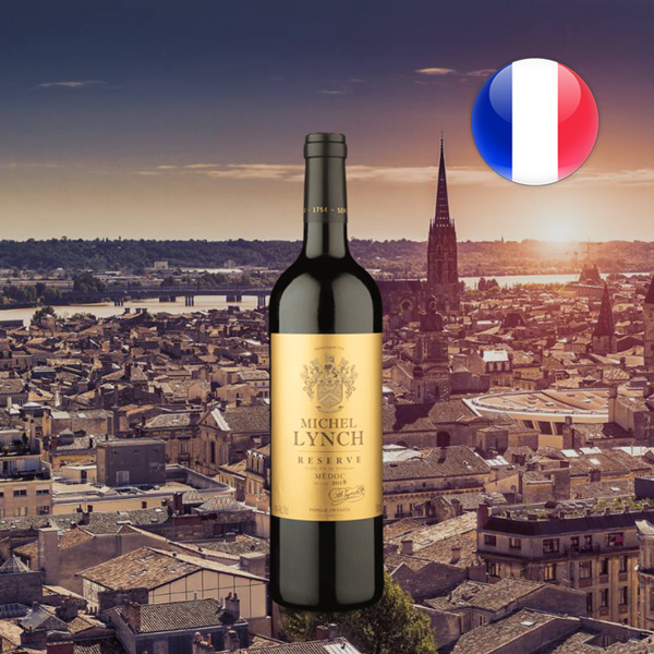 Michel Lynch Reserve Gran Vin de Bordeaux AOC Médoc 2018 - Oferta