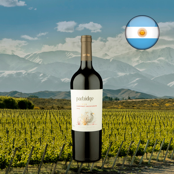 Partridge Reserva Cabernet Sauvignon 2019 - Oferta