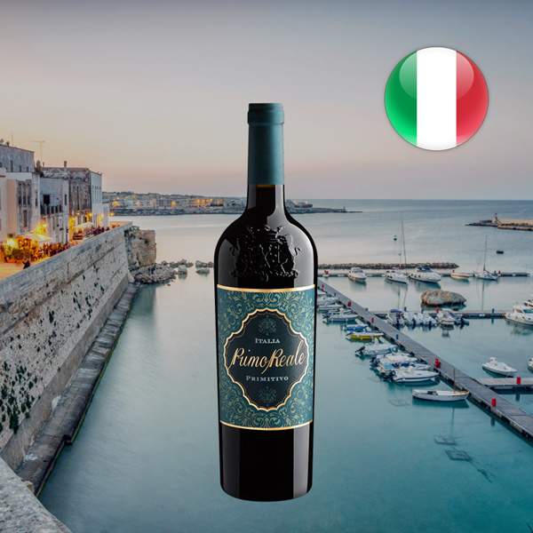 Primo Reale Primitivo di Salento IGT 2021 - Oferta