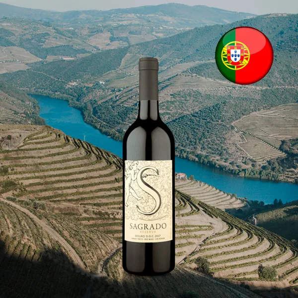 Sagrado Reserva Tinto 2017 - Oferta