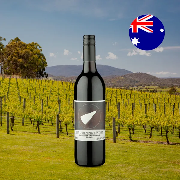 The Listening Station Victoria Cabernet Sauvignon 2020 - Oferta