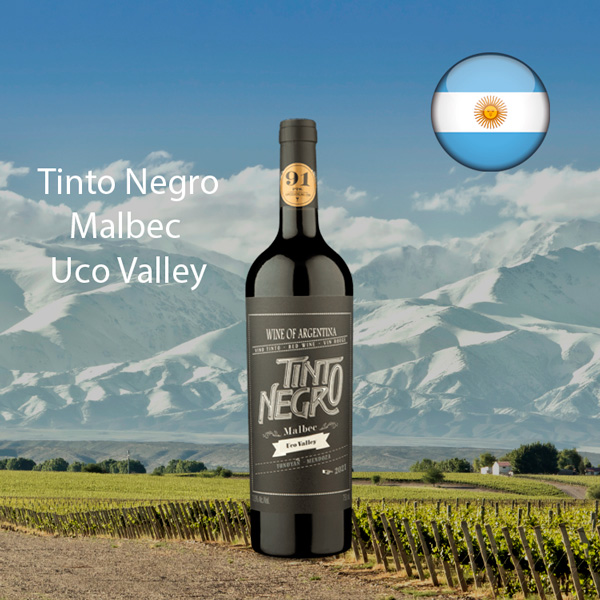 Tinto Negro Malbec Uco Valley 2021 - Oferta