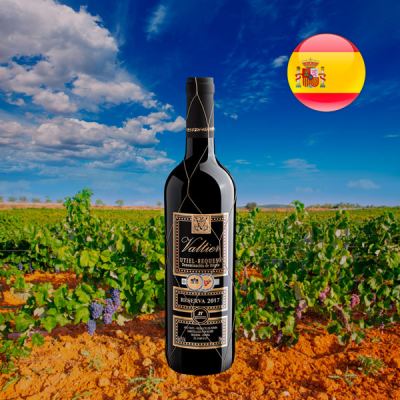 Valtier Valtier Reserva Utiel-Requena DOP 2017 - Vinho tinto espanhol | Center ...