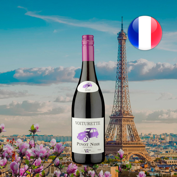 Voiturette Pinot Noir 2020 - Oferta