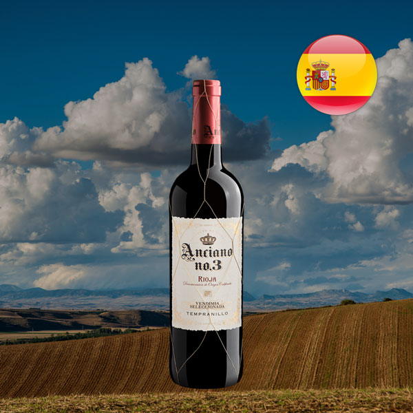 Anciano no. 3 Tempranillo Rioja DOCa - Oferta