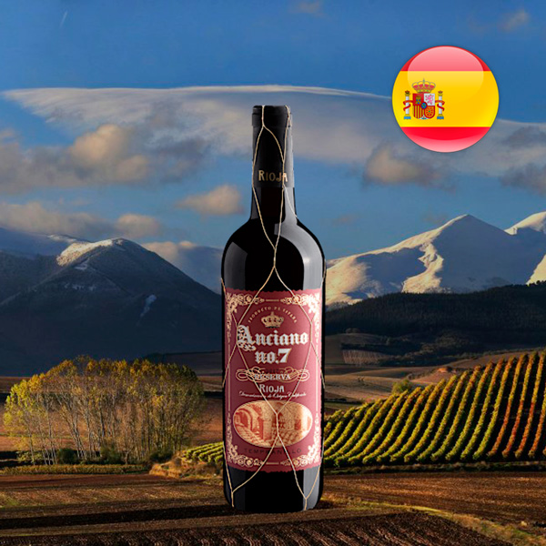 Anciano no. 7 Tempranillo Reserva Rioja DOCa 2017 - Oferta