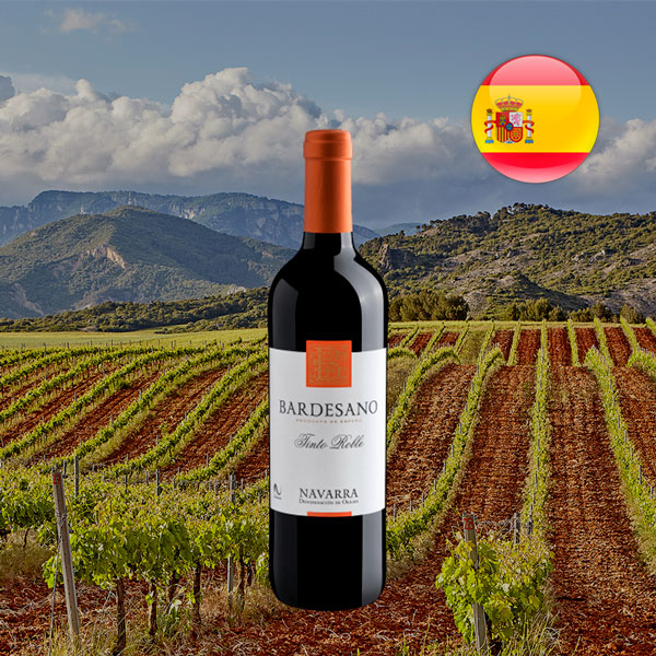 Bardesano Tinto Roble Navarra DO 2019 - Oferta