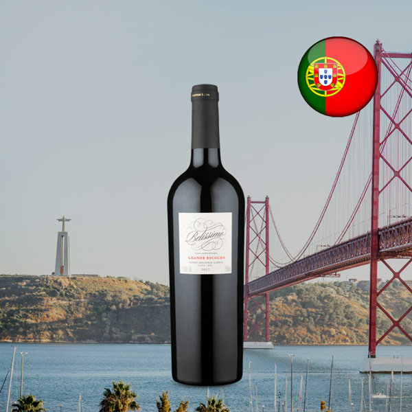 Belissimo Grande Escolha Vinho Regional Lisboa 2017 - Oferta