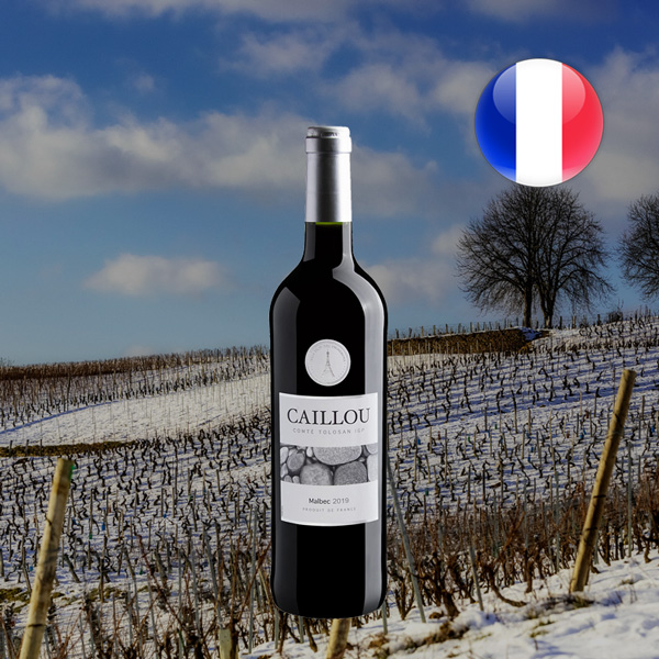 Caillou Comté Tolosan Malbec 2019 - Oferta