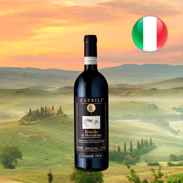 Caprili Brunello di Montalcino 2017 - Oferta