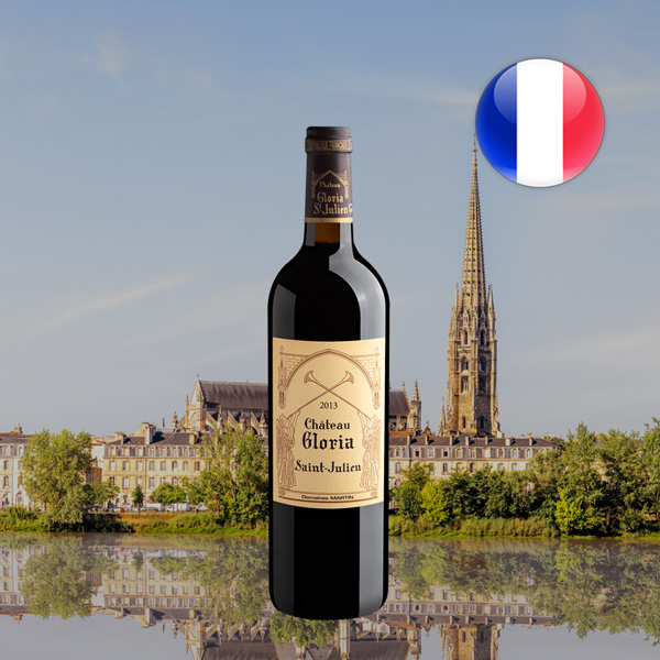 Château Gloria Saint-Julien AOC 2013 - Oferta